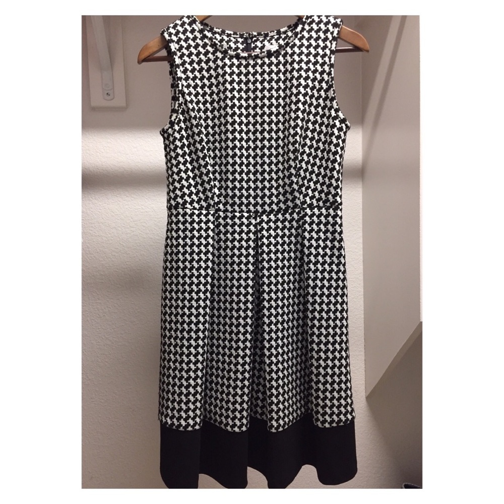 Calvin Klein Printed Dress